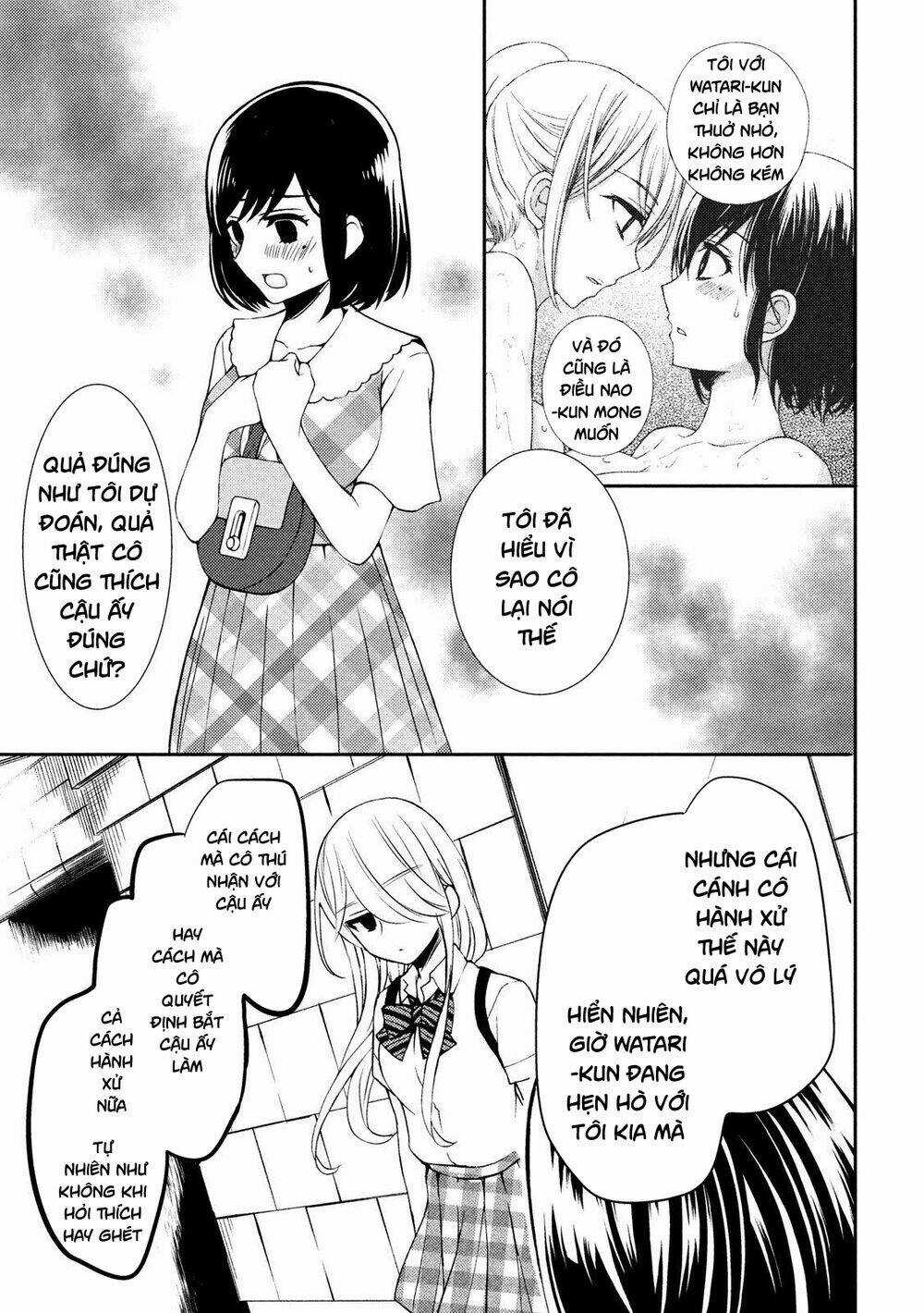 Watari-Kun No Xx Ga Houkai Sunzen Chapter 52 trang 14