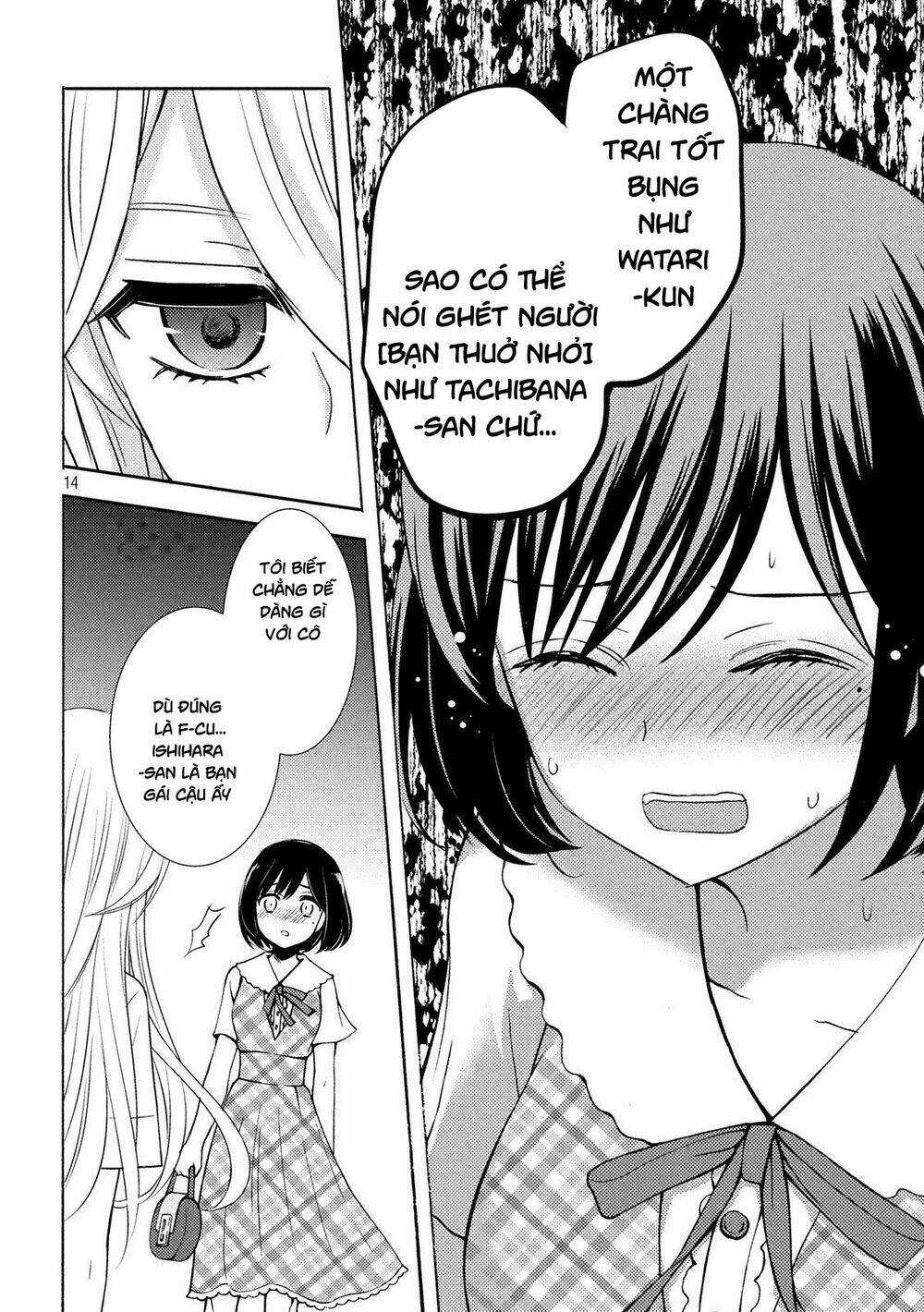 Watari-Kun No Xx Ga Houkai Sunzen Chapter 52 trang 15