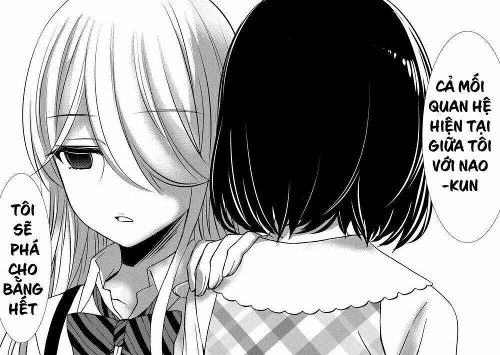 Watari-Kun No Xx Ga Houkai Sunzen Chapter 52 trang 17