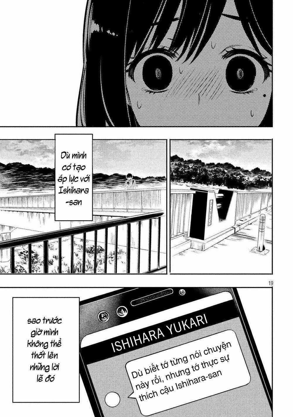 Watari-Kun No Xx Ga Houkai Sunzen Chapter 52 trang 19