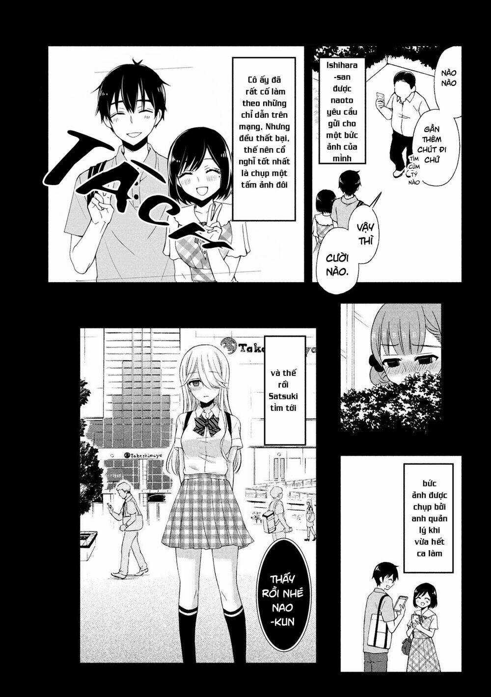 Watari-Kun No Xx Ga Houkai Sunzen Chapter 52 trang 2