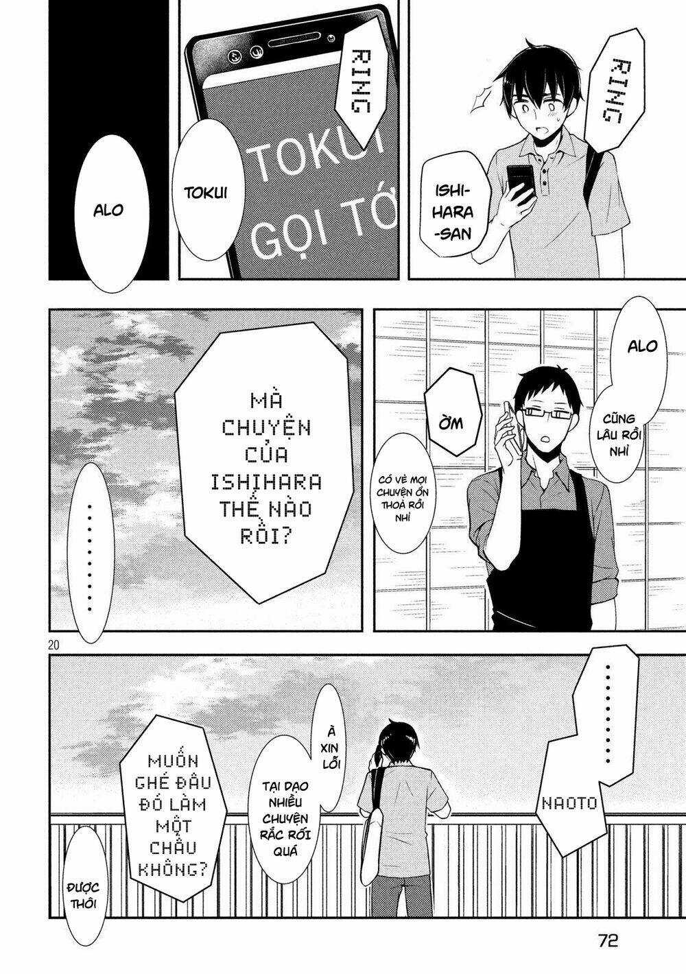 Watari-Kun No Xx Ga Houkai Sunzen Chapter 52 trang 20