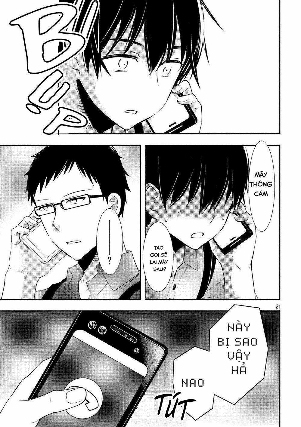 Watari-Kun No Xx Ga Houkai Sunzen Chapter 52 trang 21