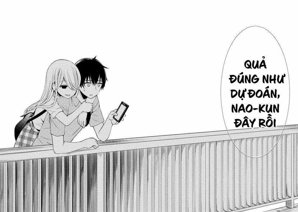 Watari-Kun No Xx Ga Houkai Sunzen Chapter 52 trang 22