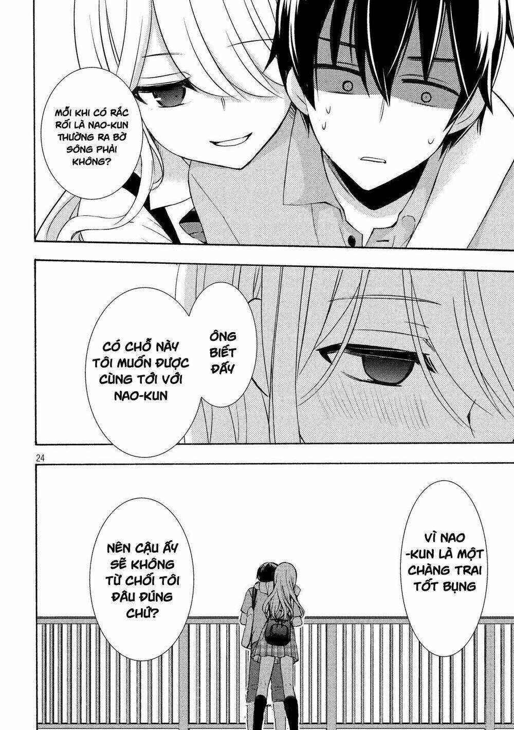 Watari-Kun No Xx Ga Houkai Sunzen Chapter 52 trang 23