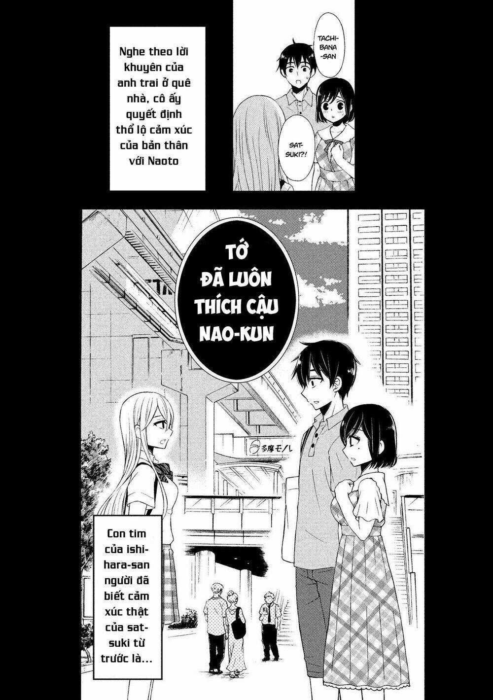 Watari-Kun No Xx Ga Houkai Sunzen Chapter 52 trang 3