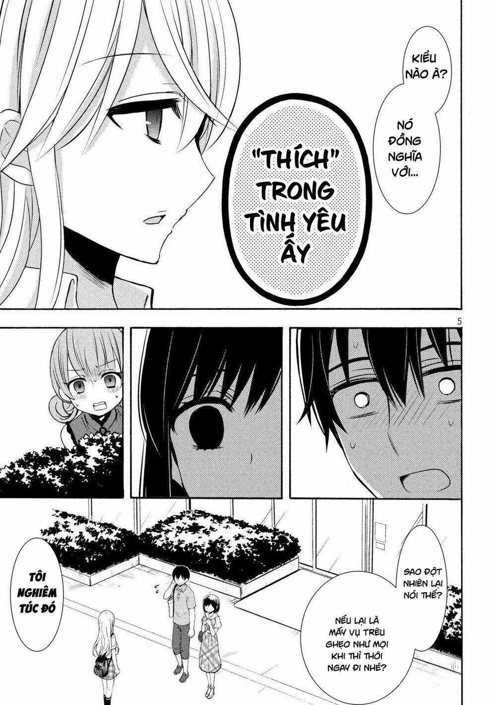 Watari-Kun No Xx Ga Houkai Sunzen Chapter 52 trang 6