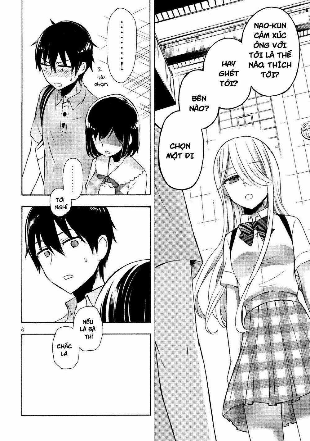 Watari-Kun No Xx Ga Houkai Sunzen Chapter 52 trang 7