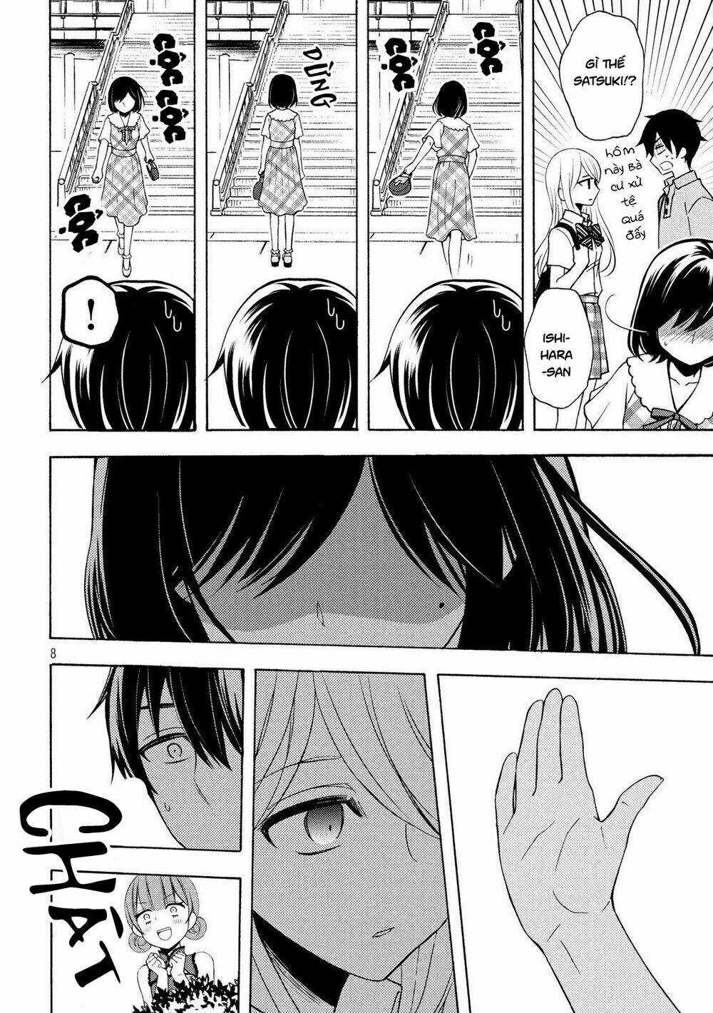 Watari-Kun No Xx Ga Houkai Sunzen Chapter 52 trang 9