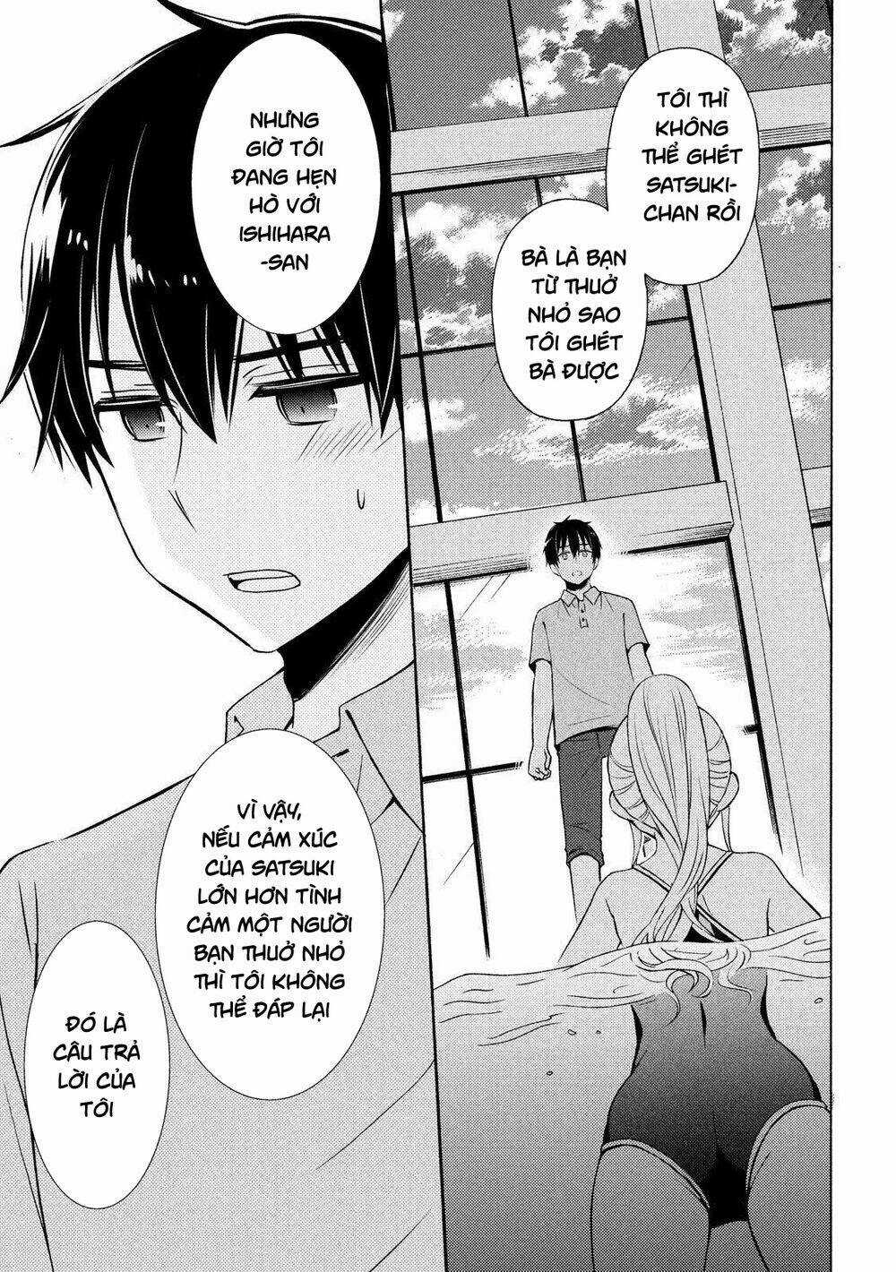 Watari-Kun No Xx Ga Houkai Sunzen Chapter 53 trang 14