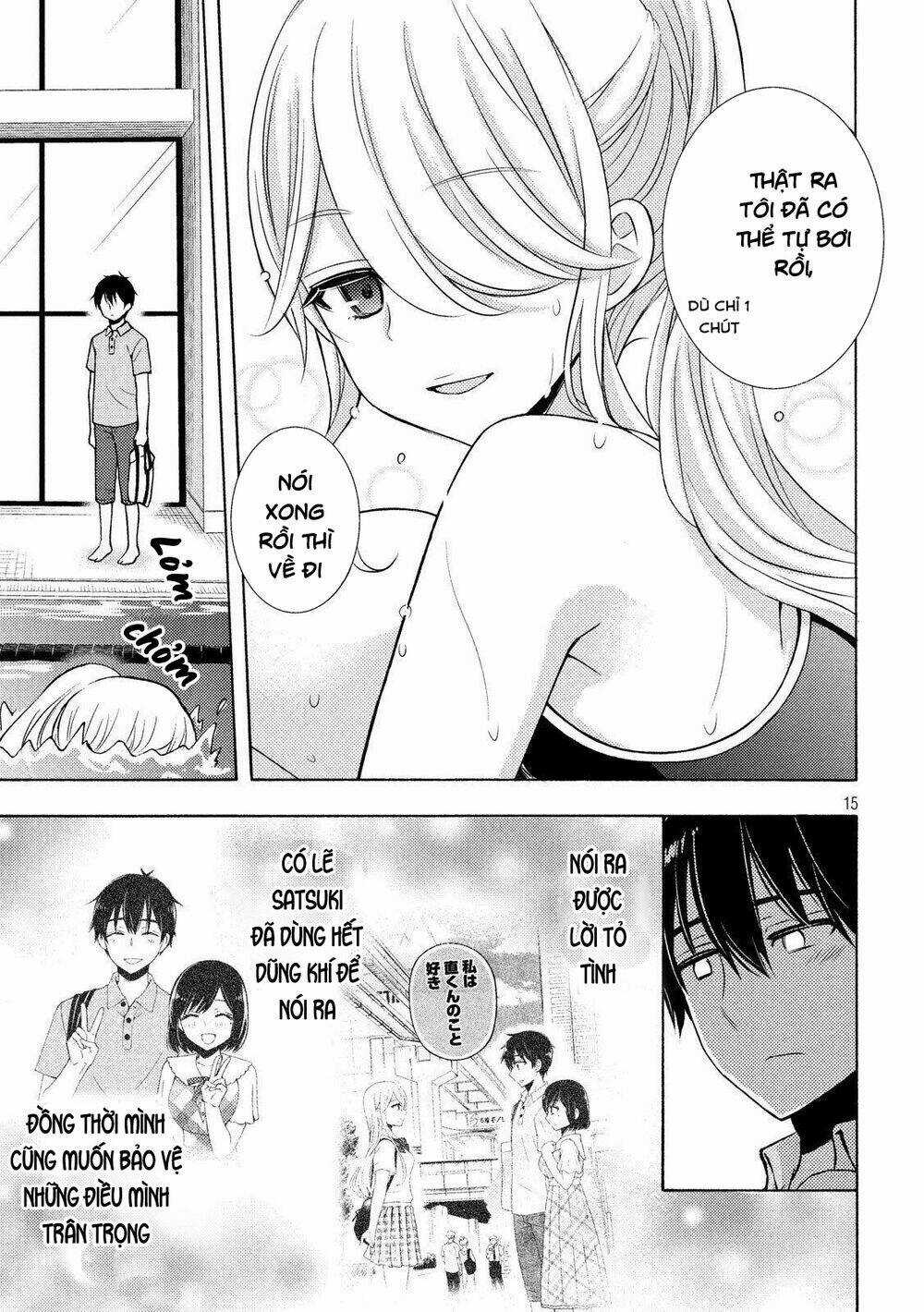 Watari-Kun No Xx Ga Houkai Sunzen Chapter 53 trang 16