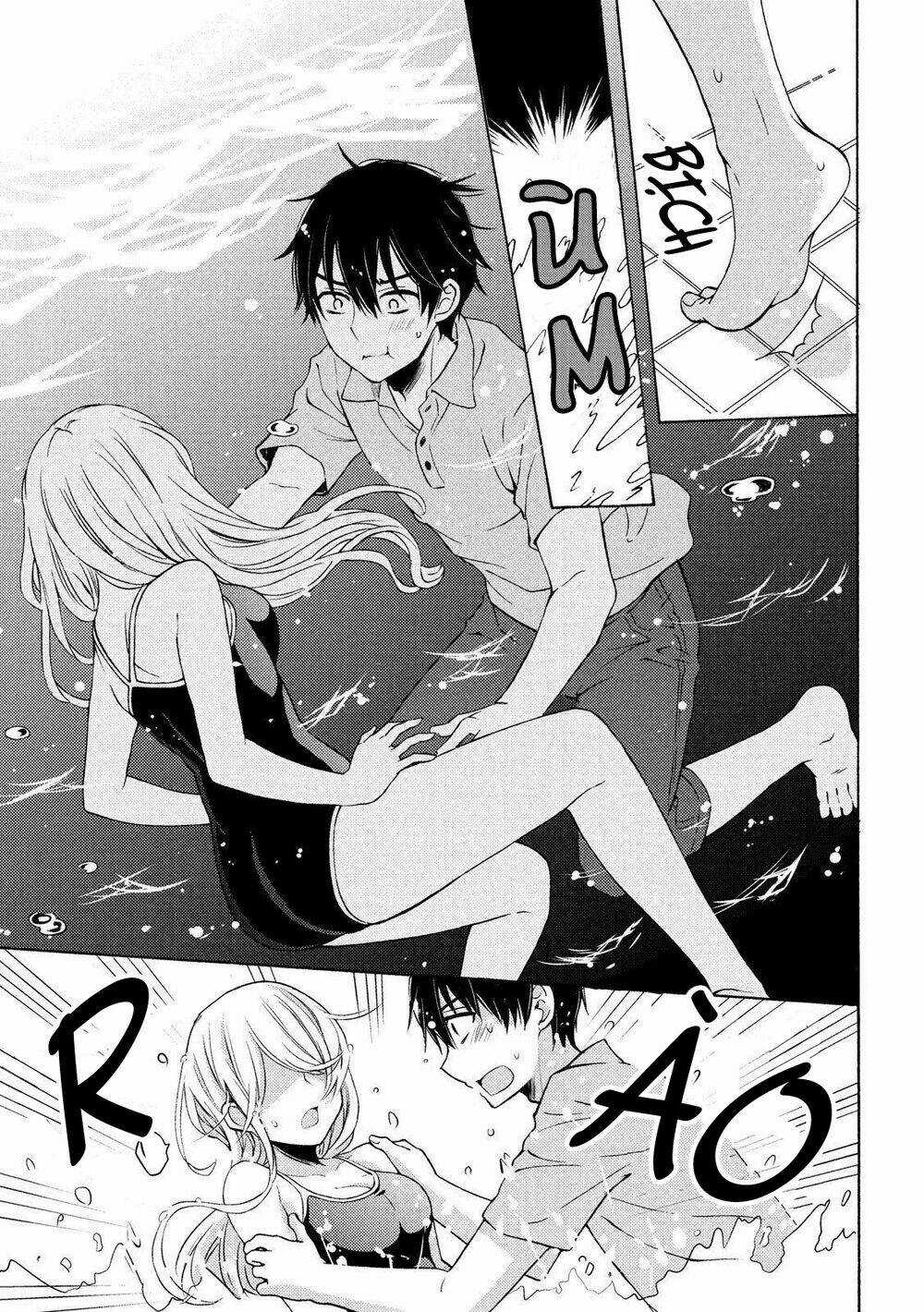 Watari-Kun No Xx Ga Houkai Sunzen Chapter 53 trang 18