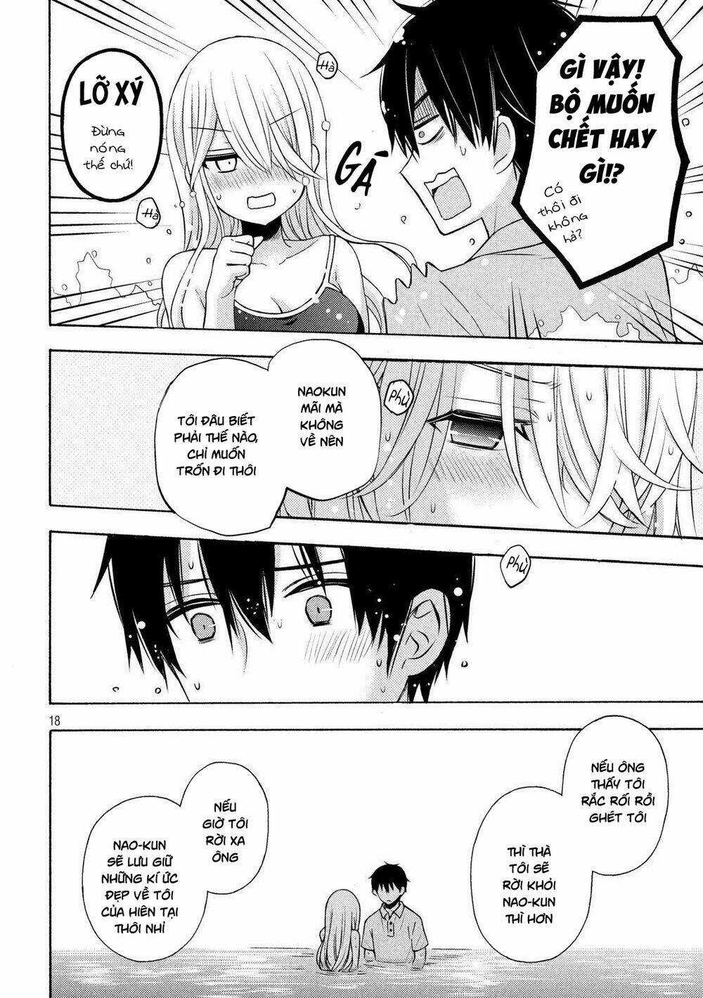 Watari-Kun No Xx Ga Houkai Sunzen Chapter 53 trang 19