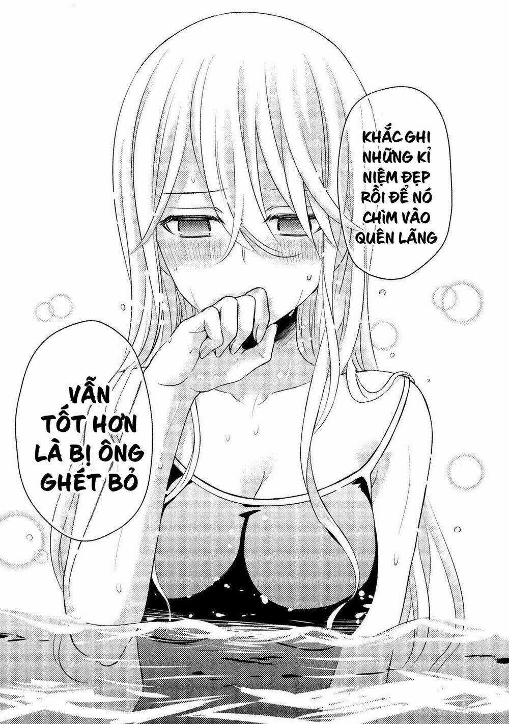 Watari-Kun No Xx Ga Houkai Sunzen Chapter 53 trang 20