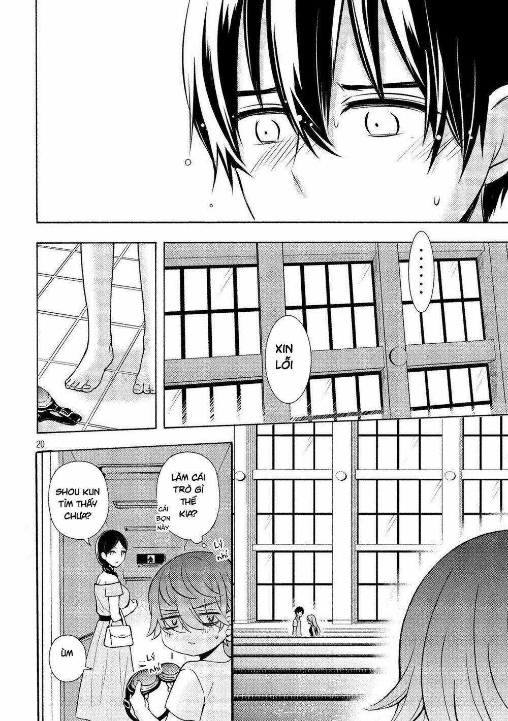 Watari-Kun No Xx Ga Houkai Sunzen Chapter 53 trang 21