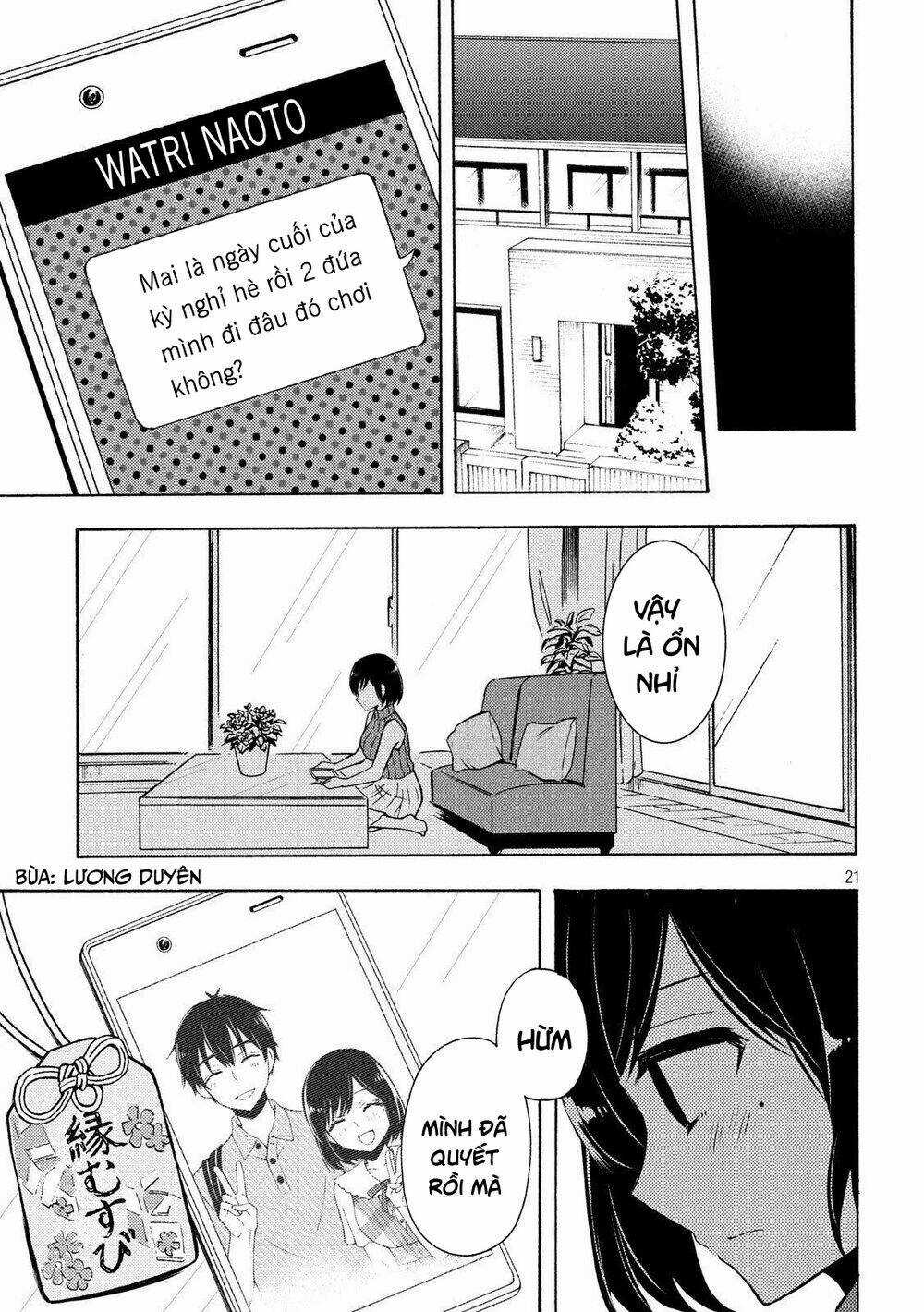 Watari-Kun No Xx Ga Houkai Sunzen Chapter 53 trang 22