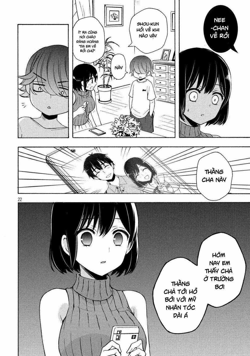 Watari-Kun No Xx Ga Houkai Sunzen Chapter 53 trang 23