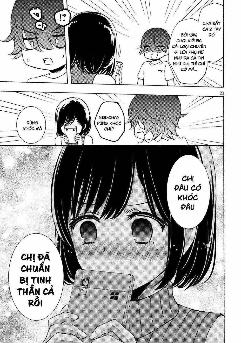 Watari-Kun No Xx Ga Houkai Sunzen Chapter 53 trang 24