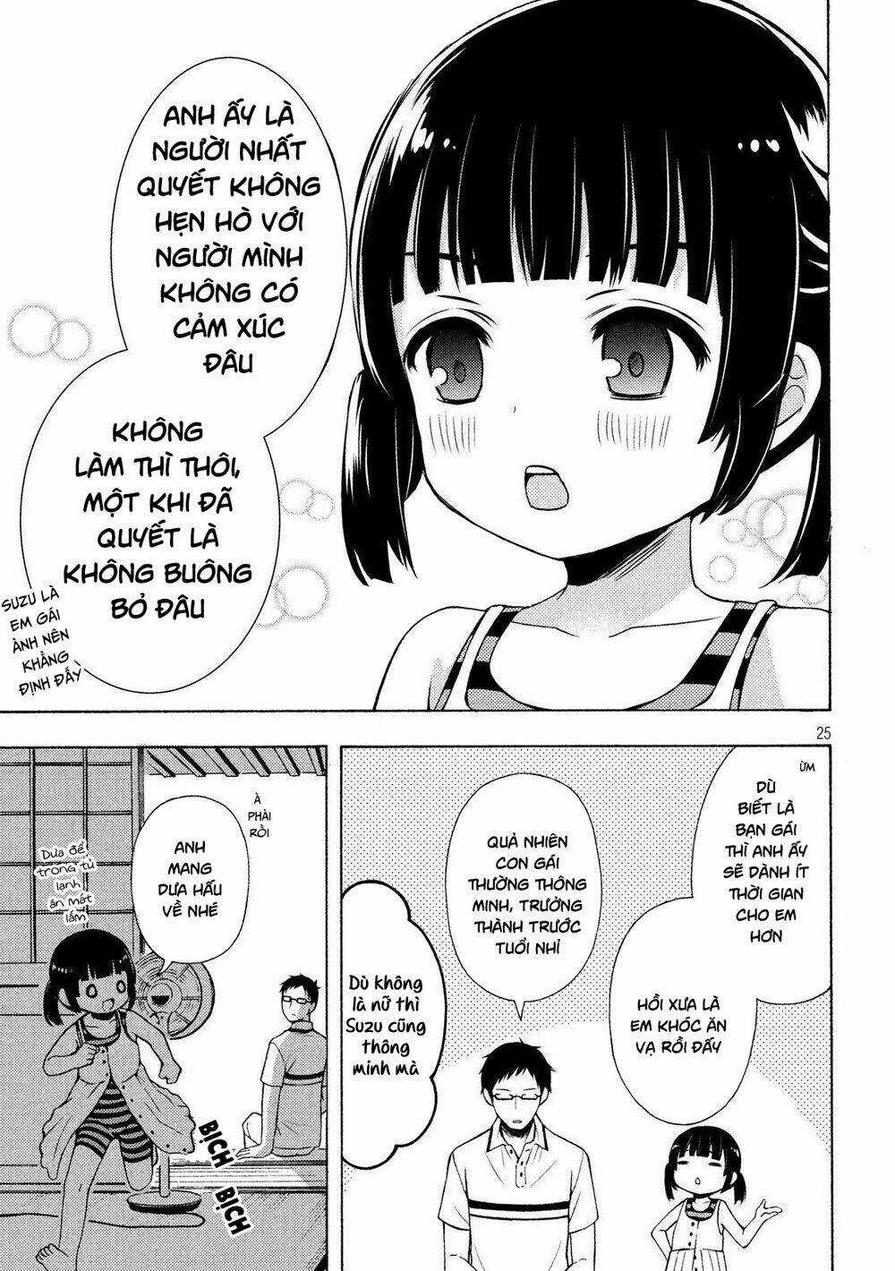 Watari-Kun No Xx Ga Houkai Sunzen Chapter 53 trang 26