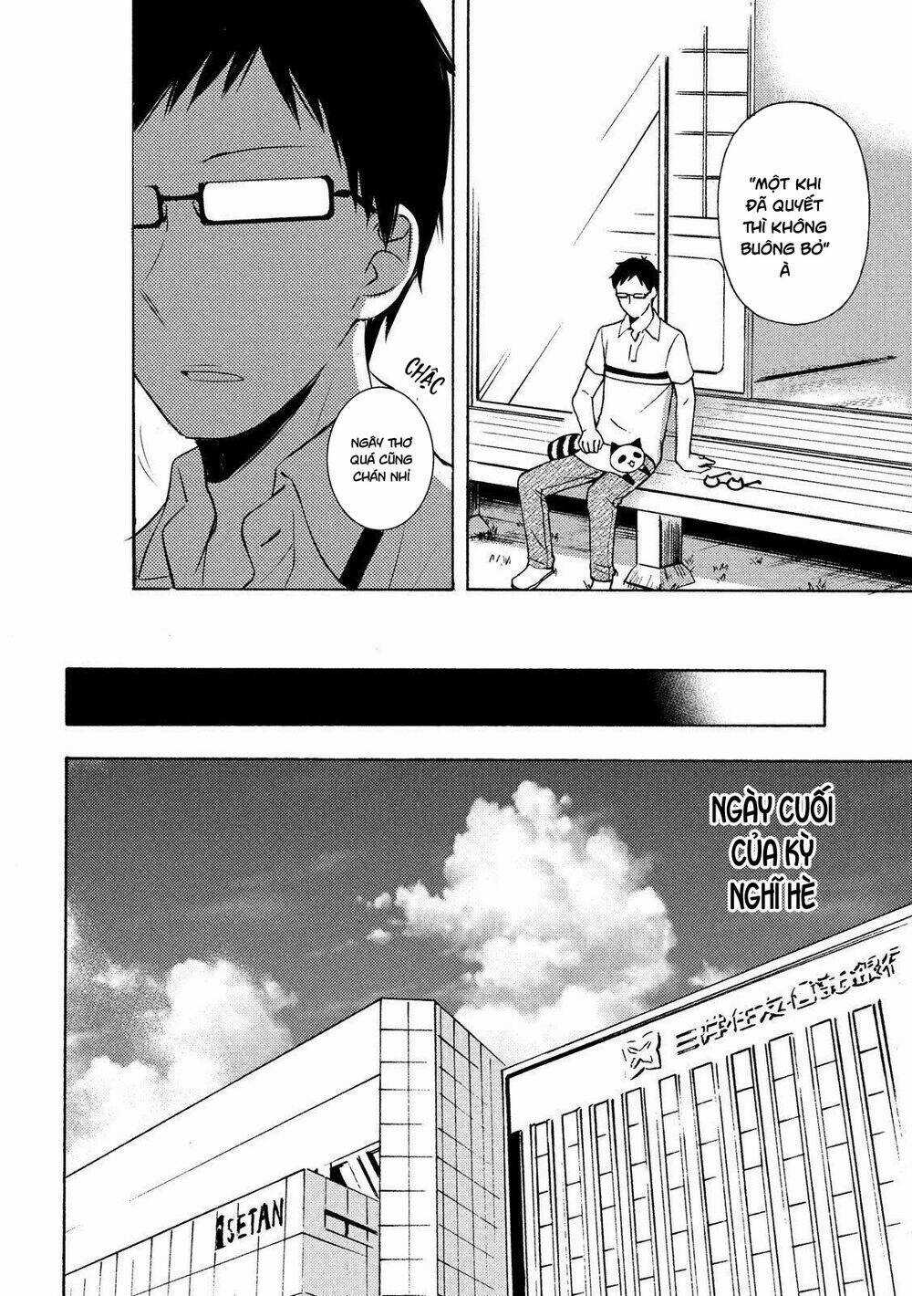 Watari-Kun No Xx Ga Houkai Sunzen Chapter 53 trang 27