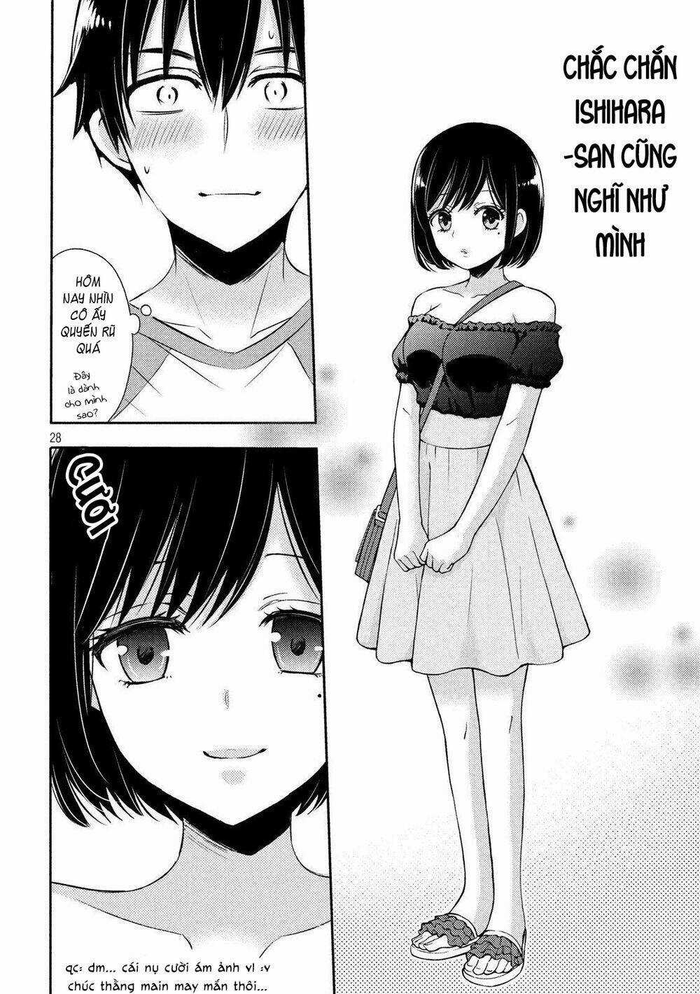 Watari-Kun No Xx Ga Houkai Sunzen Chapter 53 trang 29