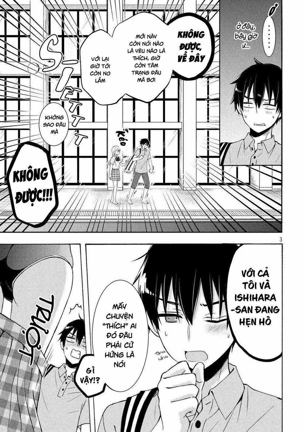 Watari-Kun No Xx Ga Houkai Sunzen Chapter 53 trang 4