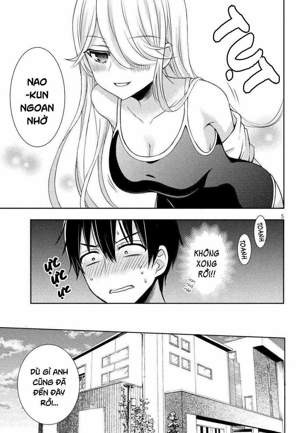 Watari-Kun No Xx Ga Houkai Sunzen Chapter 53 trang 6