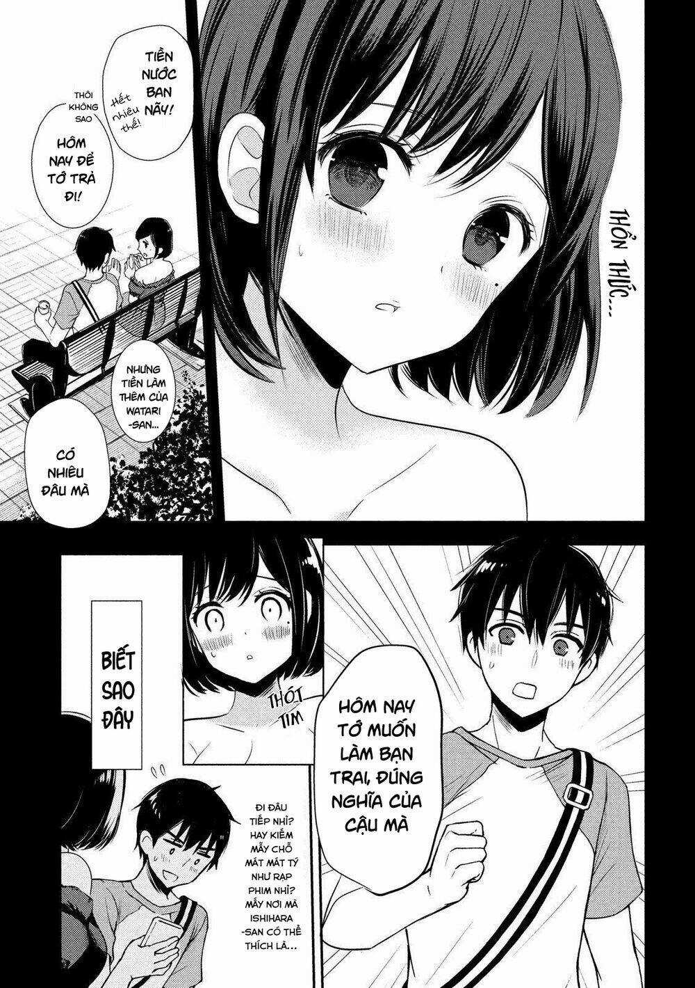 Watari-Kun No Xx Ga Houkai Sunzen Chapter 54 trang 14