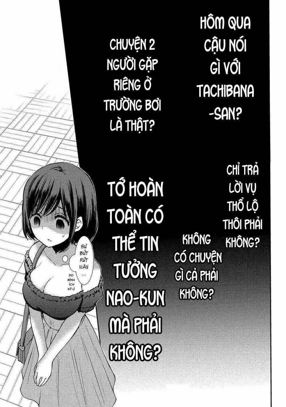 Watari-Kun No Xx Ga Houkai Sunzen Chapter 54 trang 16