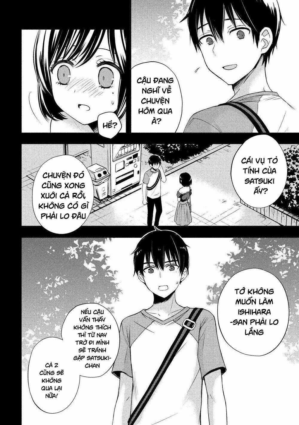 Watari-Kun No Xx Ga Houkai Sunzen Chapter 54 trang 17