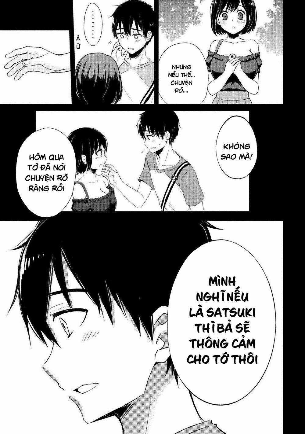 Watari-Kun No Xx Ga Houkai Sunzen Chapter 54 trang 18