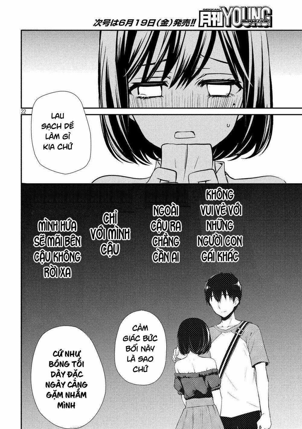 Watari-Kun No Xx Ga Houkai Sunzen Chapter 54 trang 22