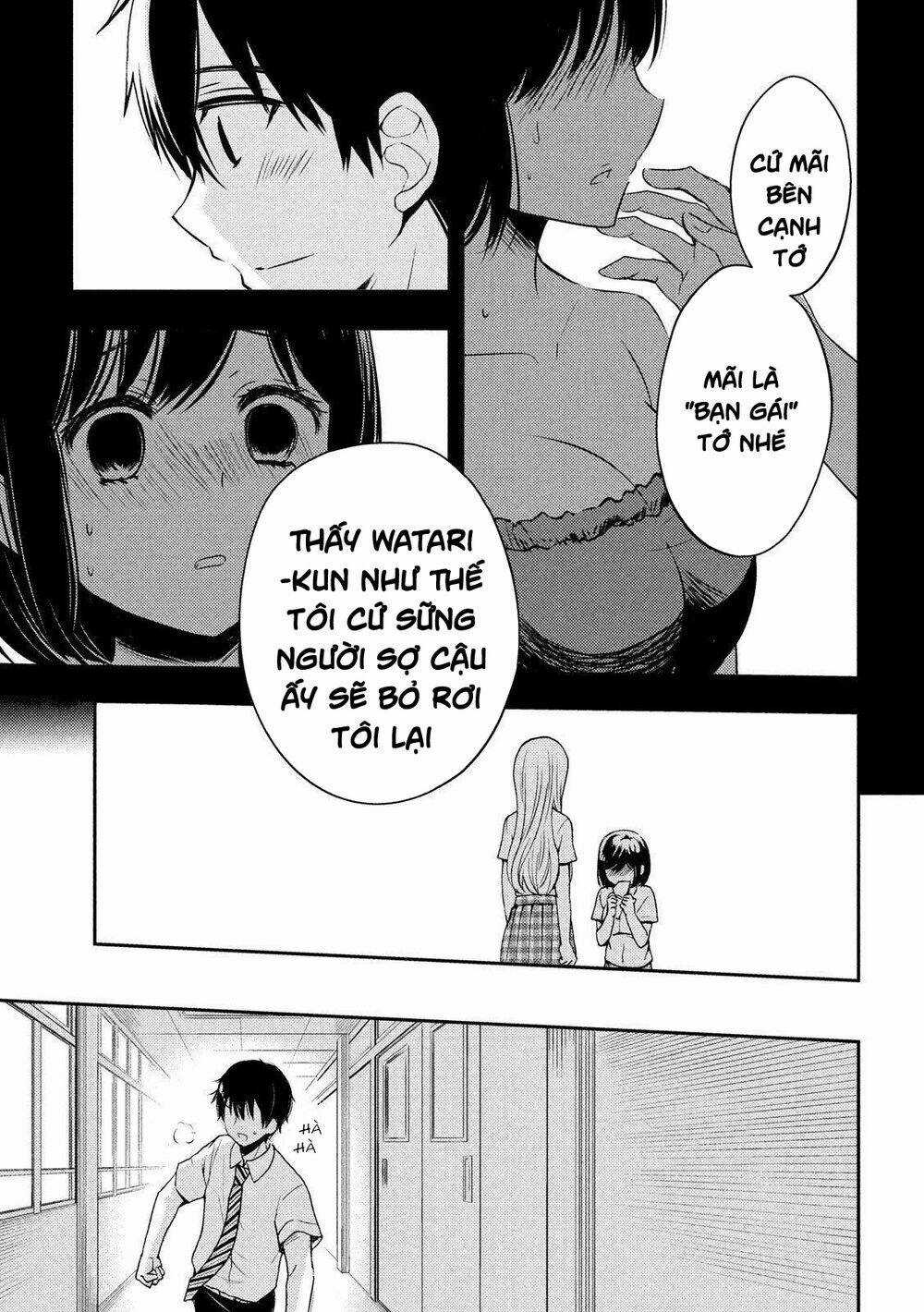 Watari-Kun No Xx Ga Houkai Sunzen Chapter 54 trang 23