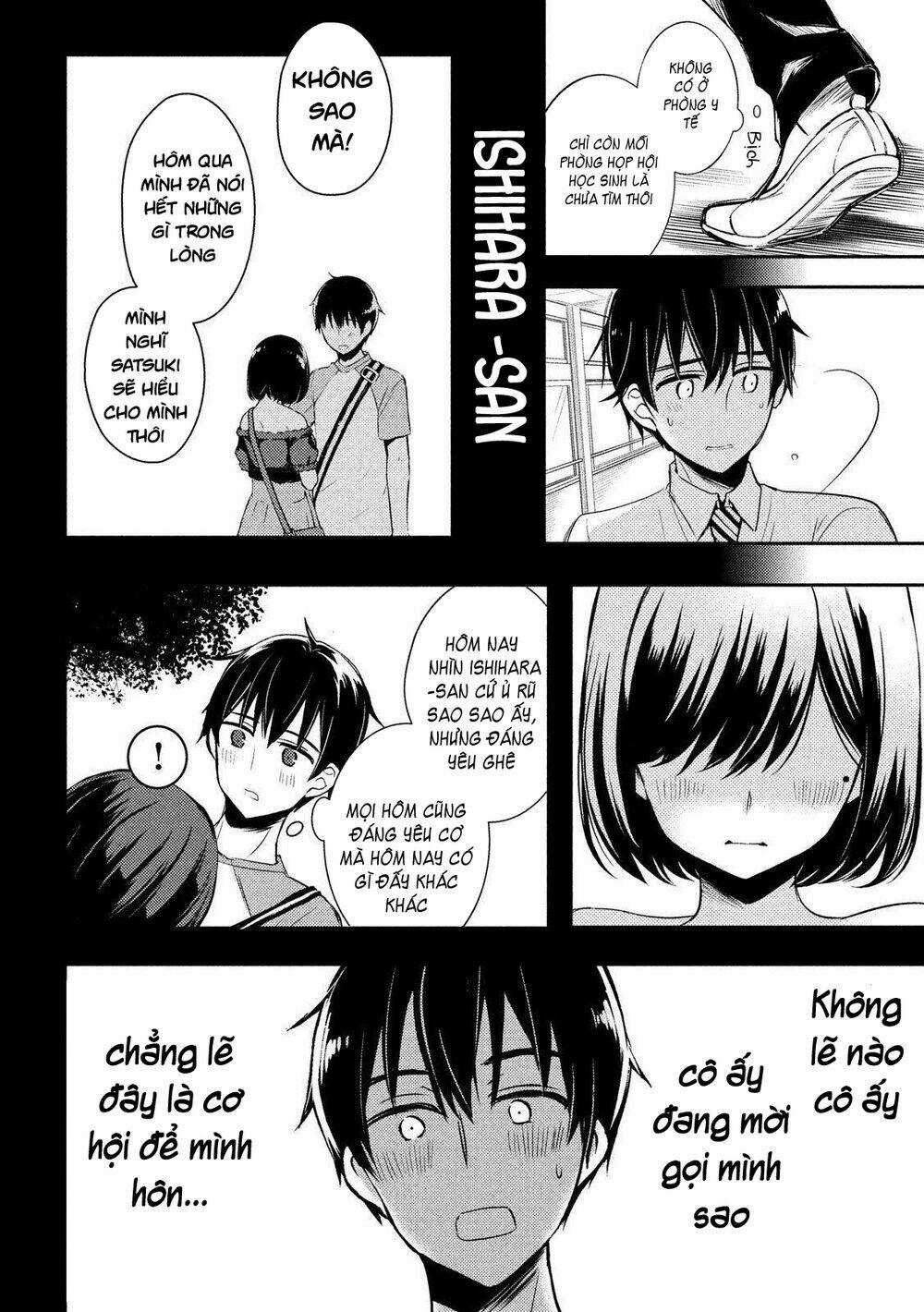 Watari-Kun No Xx Ga Houkai Sunzen Chapter 54 trang 24