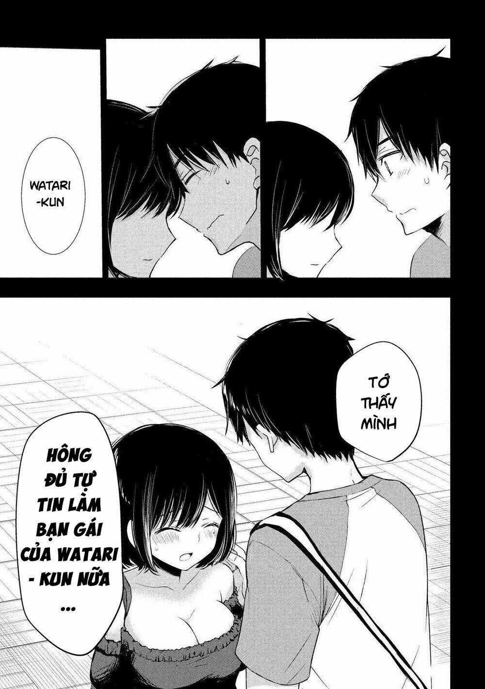 Watari-Kun No Xx Ga Houkai Sunzen Chapter 54 trang 25