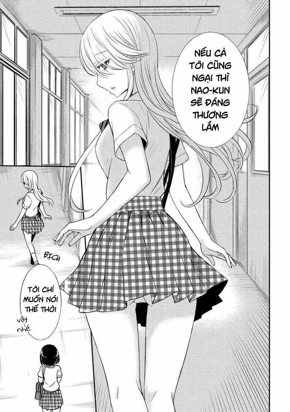 Watari-Kun No Xx Ga Houkai Sunzen Chapter 54 trang 29