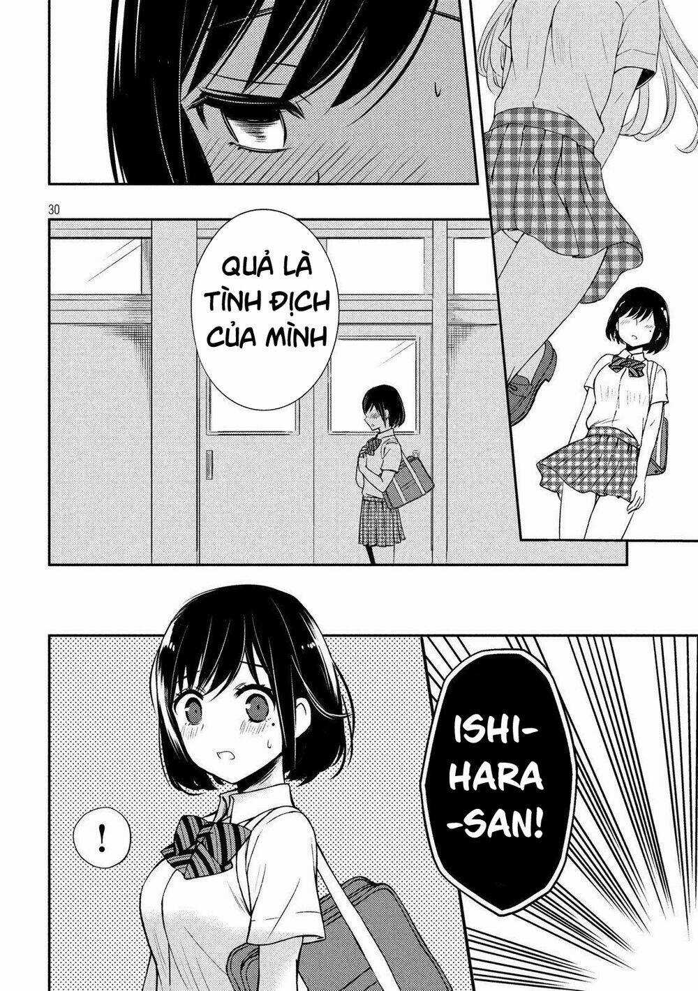 Watari-Kun No Xx Ga Houkai Sunzen Chapter 54 trang 30