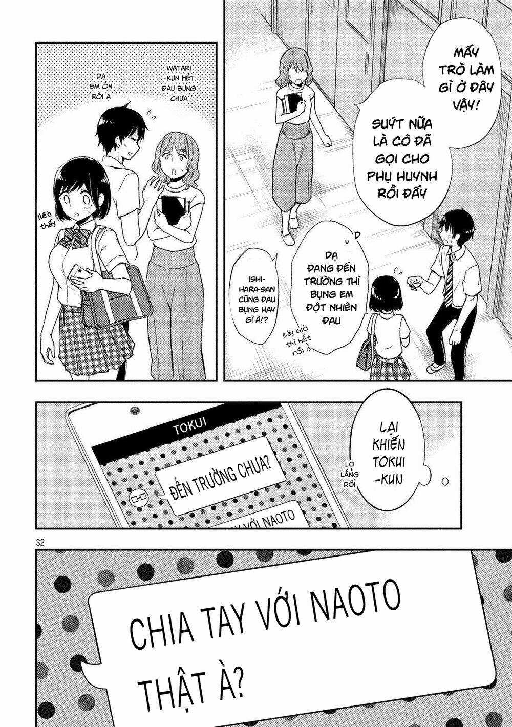 Watari-Kun No Xx Ga Houkai Sunzen Chapter 54 trang 32