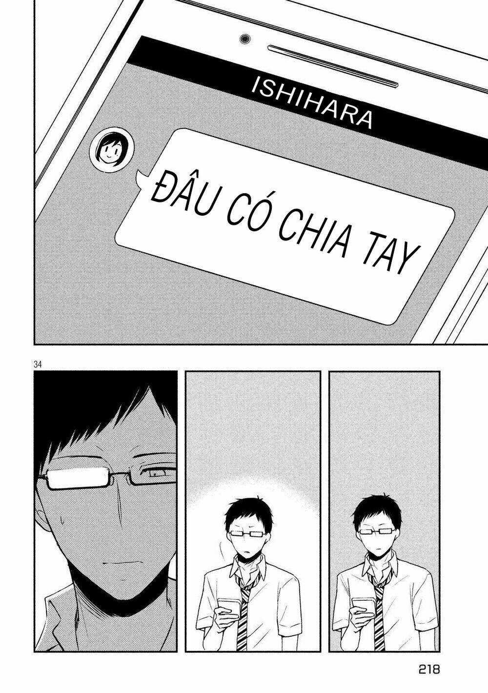 Watari-Kun No Xx Ga Houkai Sunzen Chapter 54 trang 34