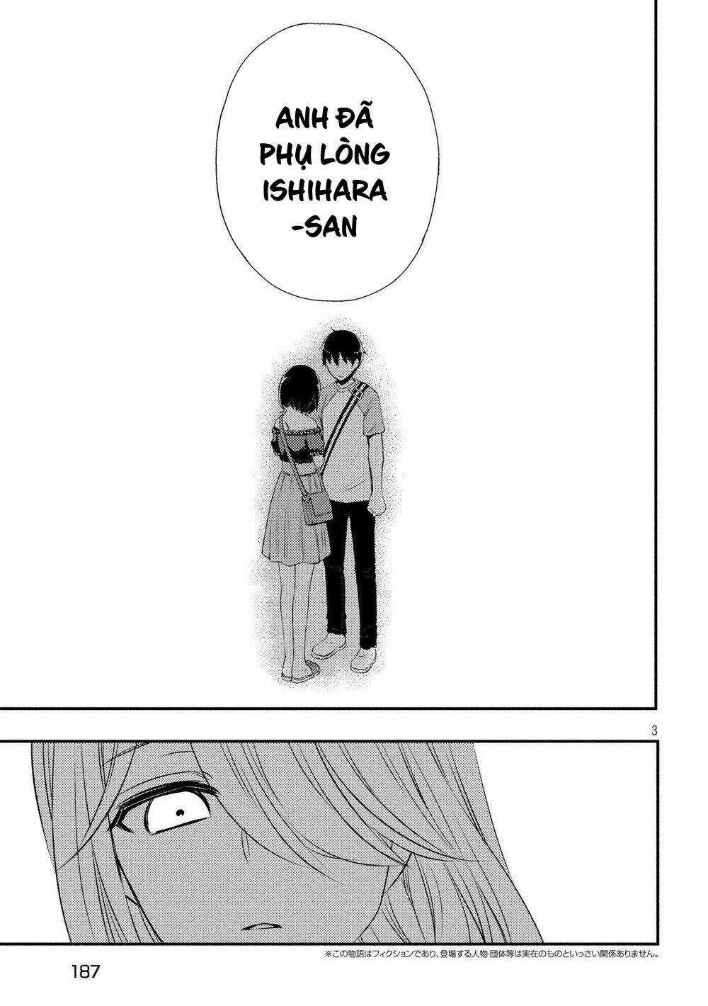 Watari-Kun No Xx Ga Houkai Sunzen Chapter 54 trang 4