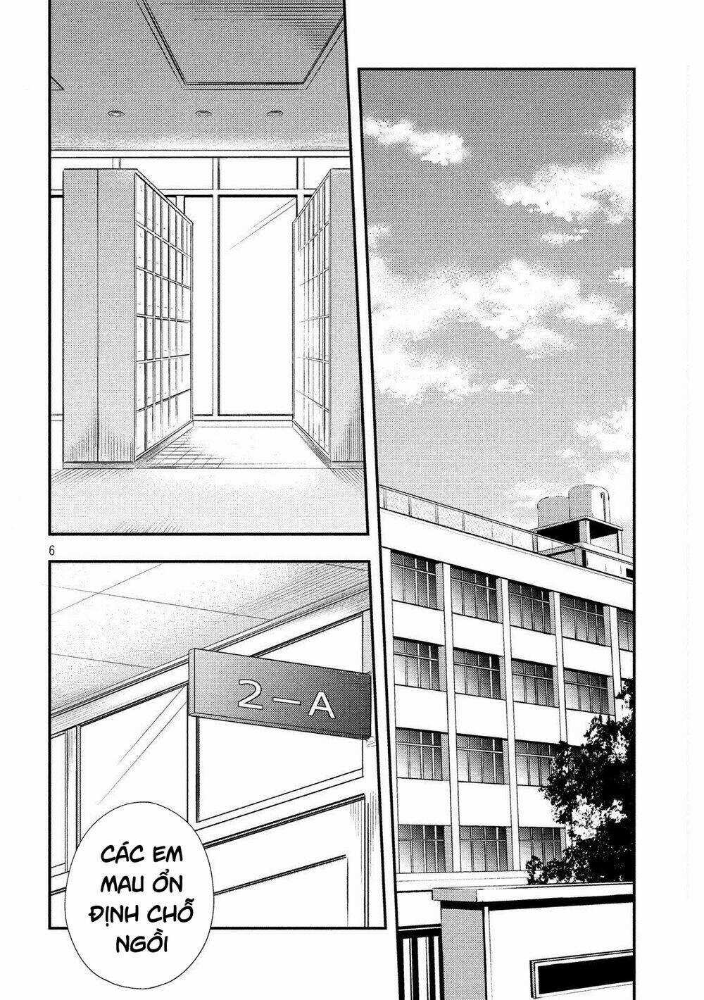 Watari-Kun No Xx Ga Houkai Sunzen Chapter 54 trang 7