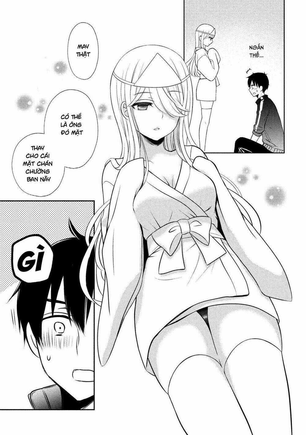 Watari-Kun No Xx Ga Houkai Sunzen Chapter 55 trang 12