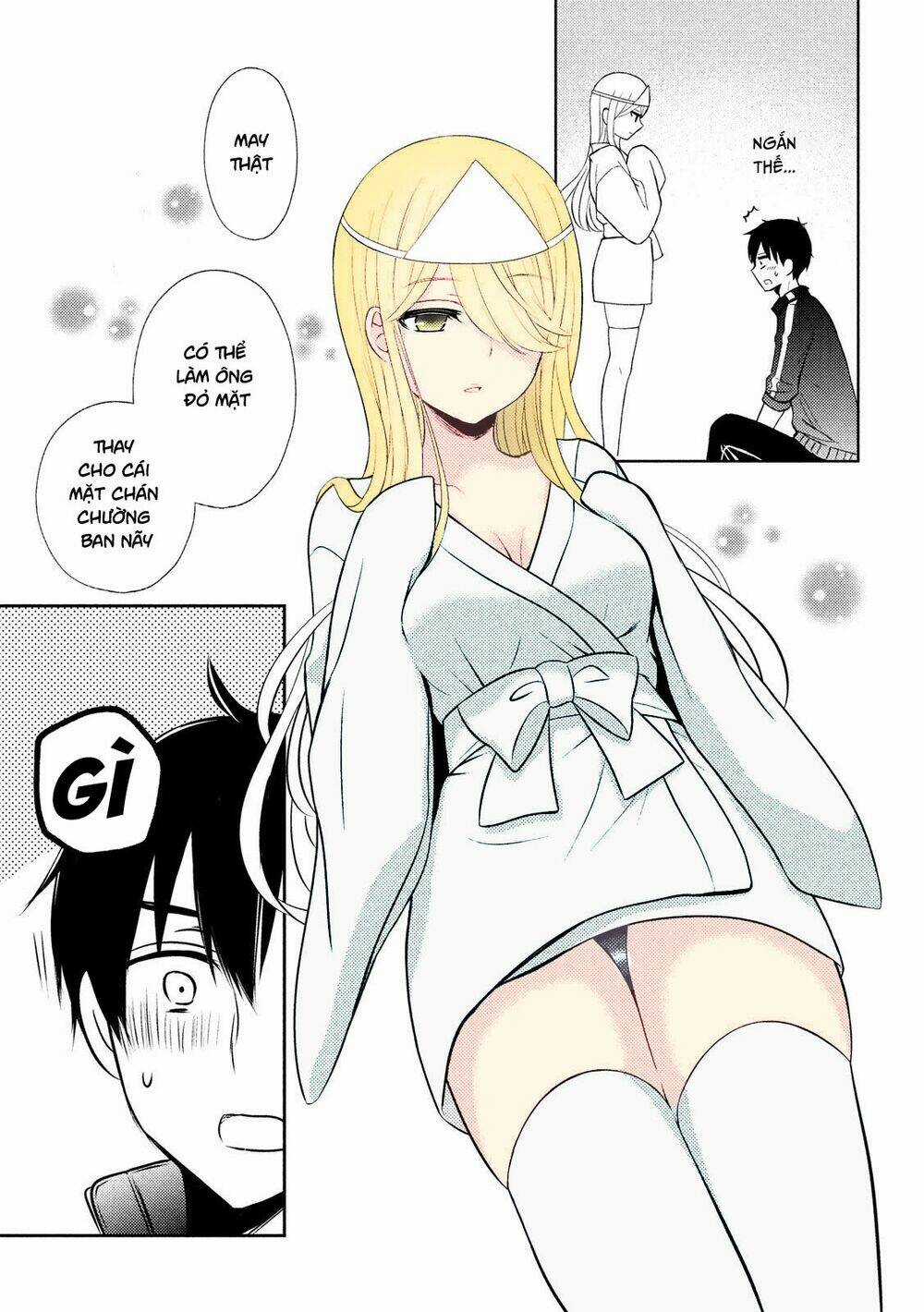 Watari-Kun No Xx Ga Houkai Sunzen Chapter 55 trang 13