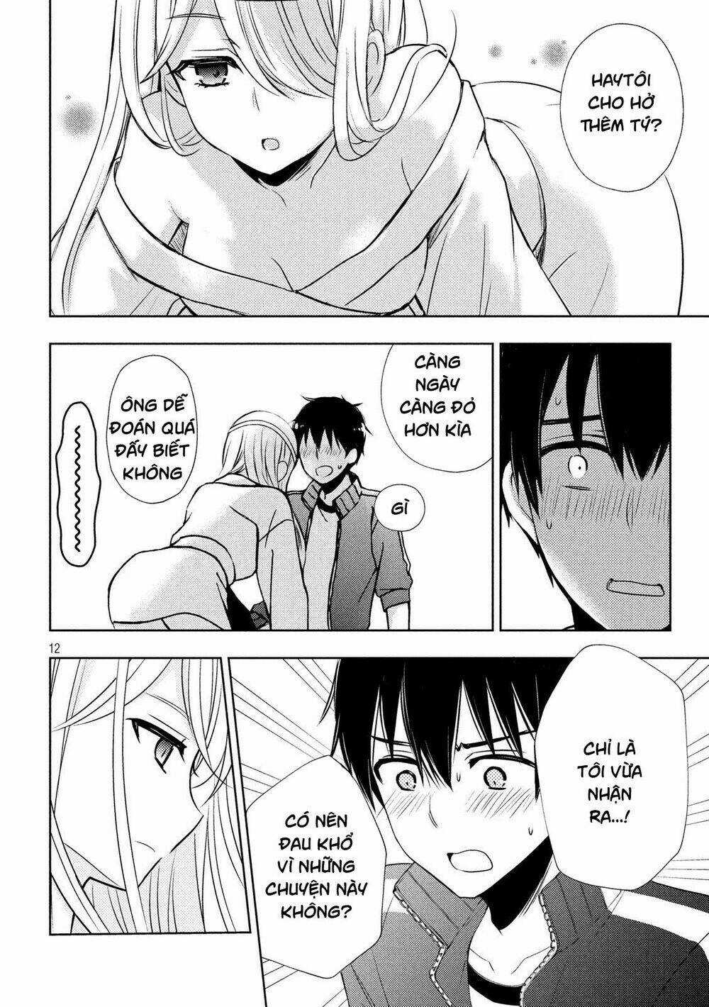 Watari-Kun No Xx Ga Houkai Sunzen Chapter 55 trang 14