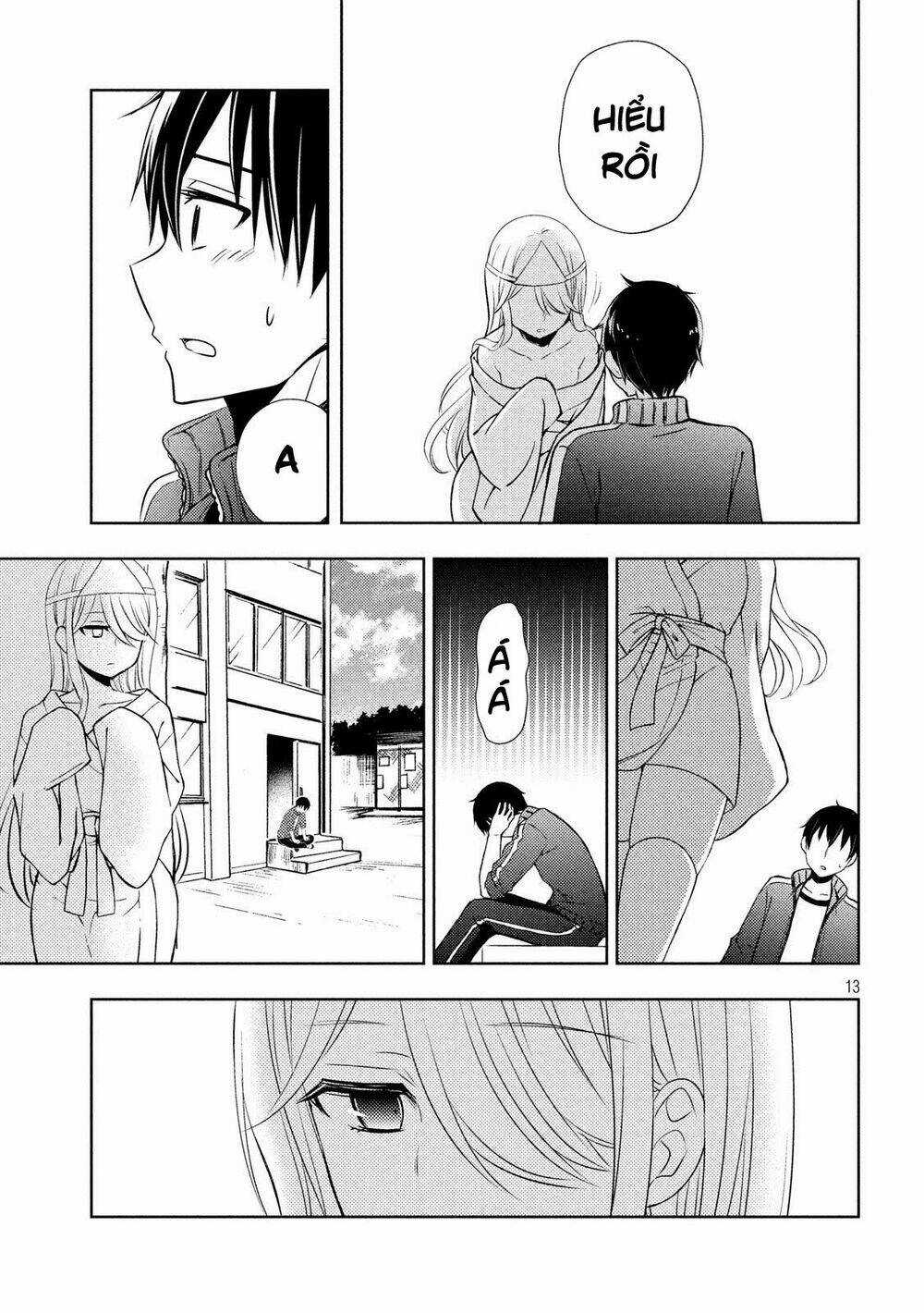 Watari-Kun No Xx Ga Houkai Sunzen Chapter 55 trang 15