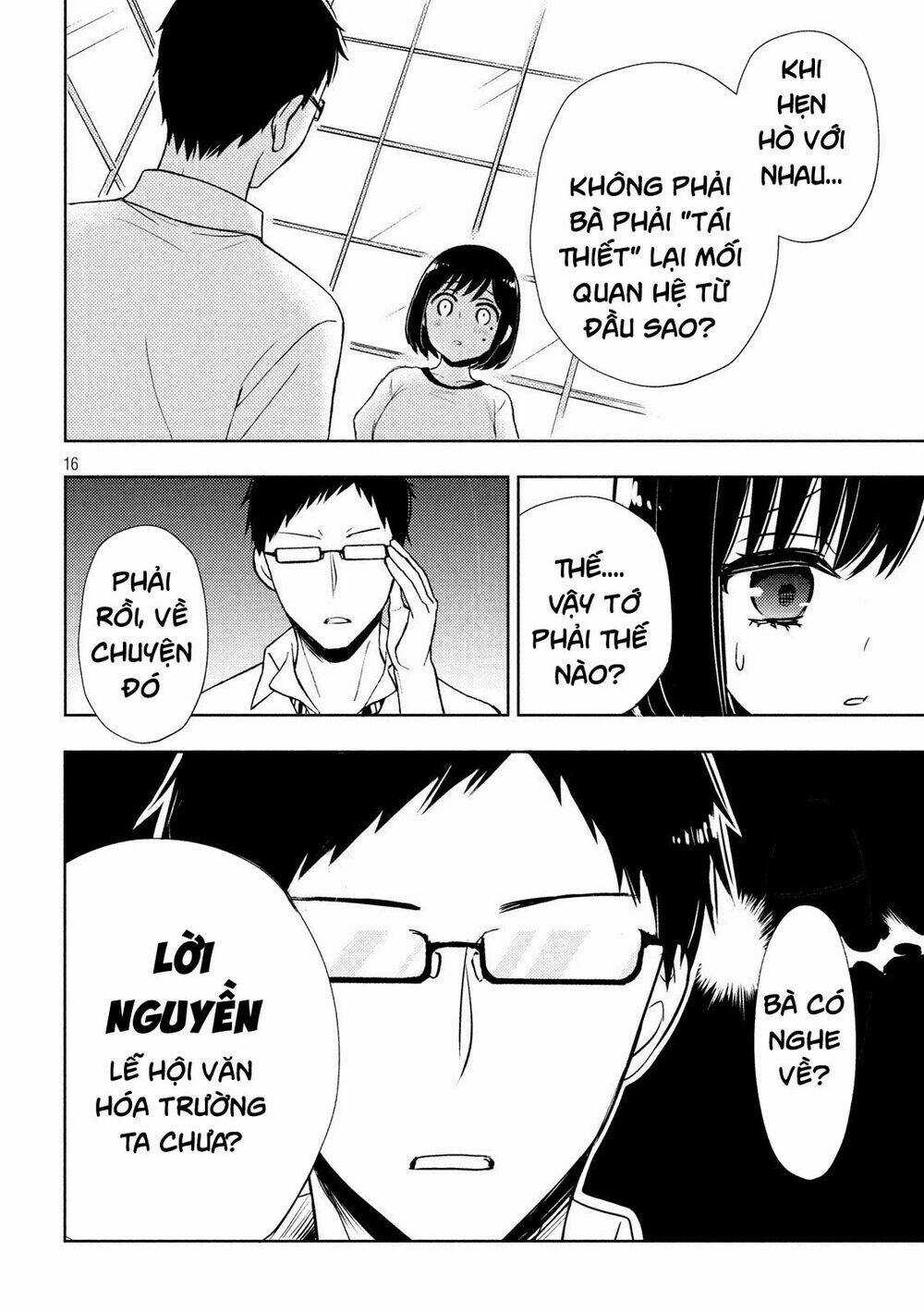 Watari-Kun No Xx Ga Houkai Sunzen Chapter 55 trang 18