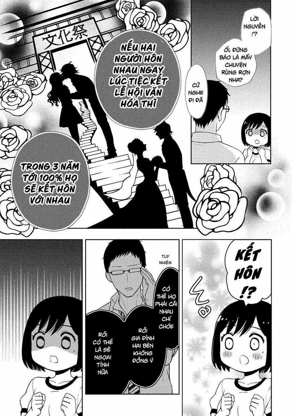 Watari-Kun No Xx Ga Houkai Sunzen Chapter 55 trang 19