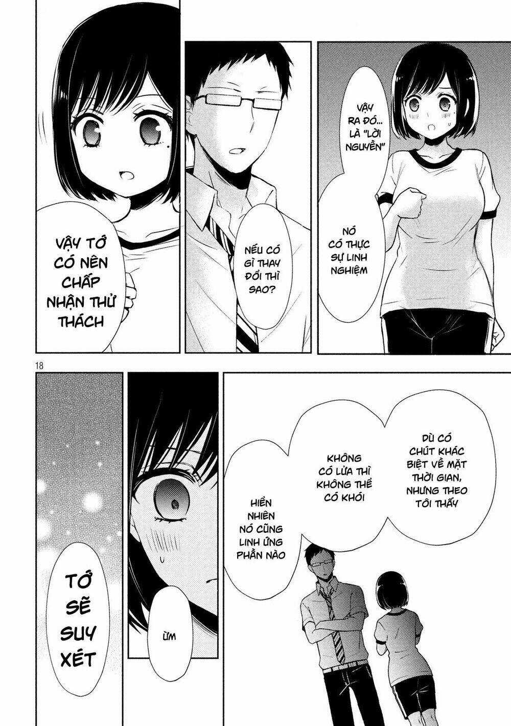 Watari-Kun No Xx Ga Houkai Sunzen Chapter 55 trang 20