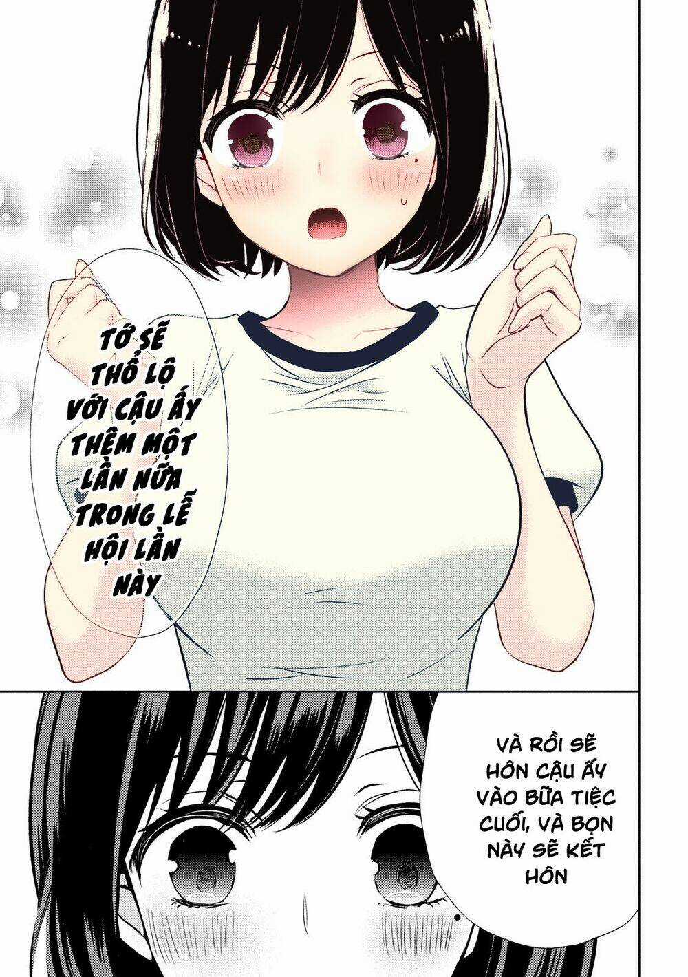 Watari-Kun No Xx Ga Houkai Sunzen Chapter 55 trang 21