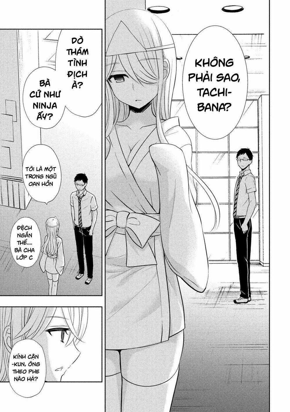 Watari-Kun No Xx Ga Houkai Sunzen Chapter 55 trang 23